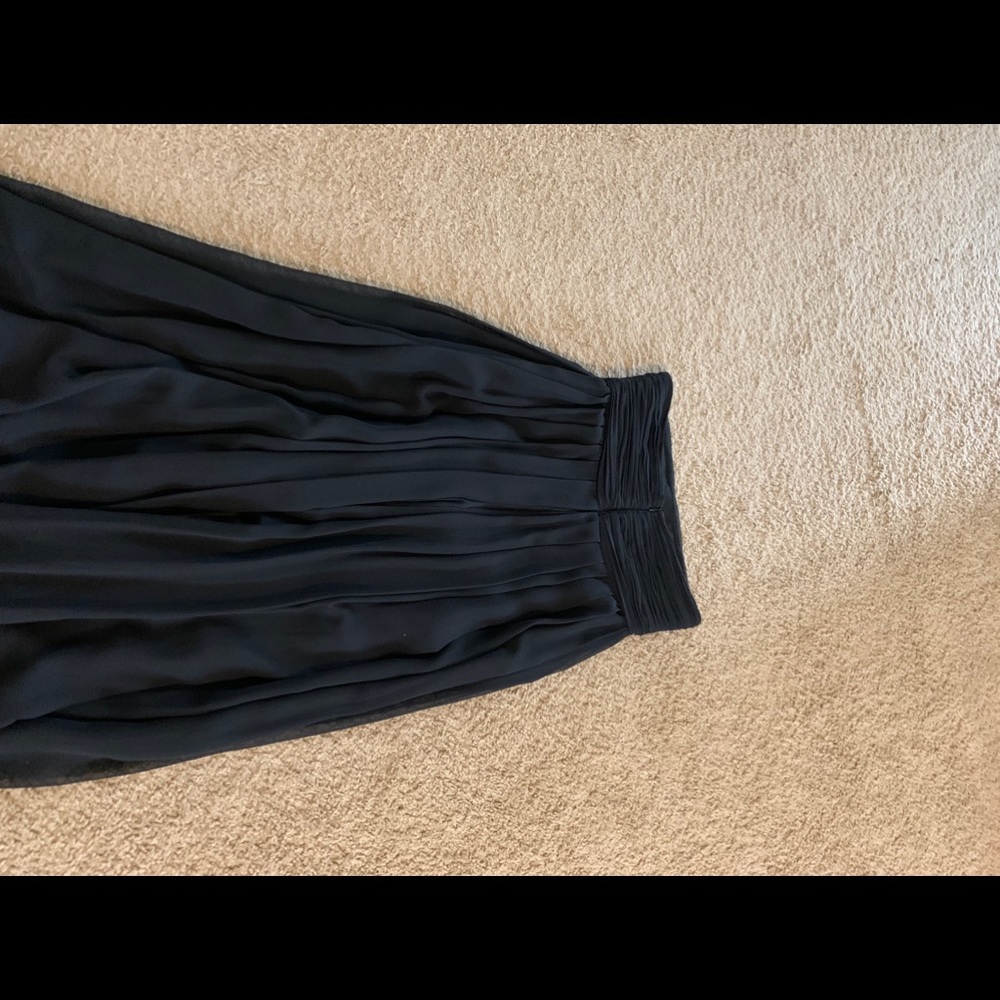 SOLD SOLD. RACHEL ZOE Wide leg chiffon Silk palazzo  8 - Picture 5 of 16